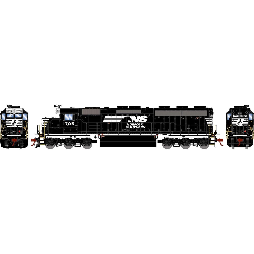 Athearn HO SD45-2 NS #1705 ATHG65717 HO Locomotives