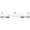 Athearn HO 20K Gal Acid Tank GATX #29015 ATHG37997 HO Rolling Stock view 1
