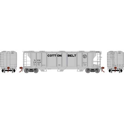 Athearn HO PS-2 2893 3-Bay Covered Hopper SSW #76122 ATHG73629 HO Rolling Stock