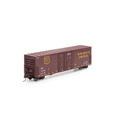 Athearn HO 50' PC&F 8' & 6' Box WC #12125 ATHG73021 HO Rolling Stock