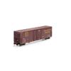Athearn HO 50' PC&F 8' & 6' Box WC #12125 ATHG73021 HO Rolling Stock view 1