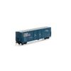 Athearn HO RTR 50' Evans DD Plug Box LNAC #5087 ATH67953 HO Rolling Stock view 1