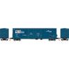 Athearn HO RTR 50' Evans DD Plug Box LNAC #5087 ATH67953 HO Rolling Stock view 2