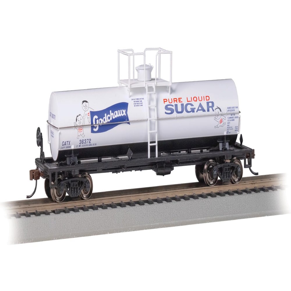 Bachmann Trains - Chemical Tank CAR GODCHAUX Sugar #36372 - HO Scale