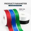 Kmer Life 1 in x 50 Yards Baby Blue Polyester Satin Ribbon - Perfect for Wedding Decor, Wreath, Crafts & Gift Wrapping view 2