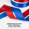 Kmer Life 1 in x 50 Yards Baby Blue Polyester Satin Ribbon - Perfect for Wedding Decor, Wreath, Crafts & Gift Wrapping view 3