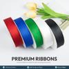 Kmer Life 1 in x 50 Yards Baby Blue Polyester Satin Ribbon - Perfect for Wedding Decor, Wreath, Crafts & Gift Wrapping view 4