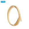 PATIKIL Bamboo Strips for Weaving 7/16" x 10 Ft, 7 Pack Thin Flat Wicker Rattan Cane Reed for Making Basket Webbing DIY Crafts, Natural Color view 3