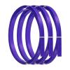 PATIKIL Bamboo Strips for Weaving 7/16" x 10 Ft, 3 Pack Thin Flat Wicker Rattan Cane Reed for Making Basket Webbing DIY Crafts, Purple view 1