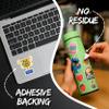 Best Dad Ever Sticker 4 Inch Proud Father - Waterproof Vinyl Decal for Laptop Water Bottle Car Tumbler - Durable Funny Aesthetic Long-Lasting Stickers for Adults ID44990 view 4