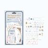 ZXMNBH Paper for Scrapbooking Kit Postmark Imprint Collage Diary Planner Materials Adults Junk Journaling Decor Supplies 100 Pcs/Pack view 1