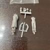 1/35 WWII German Commander and Soldier Handshake Resin Model Kit Unpainted and Unassembled Miniature Resin Model Parts // Wv5c-1 view 2
