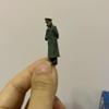 1/35 WWII German Commander and Soldier Handshake Resin Model Kit Unpainted and Unassembled Miniature Resin Model Parts // Wv5c-1 view 3