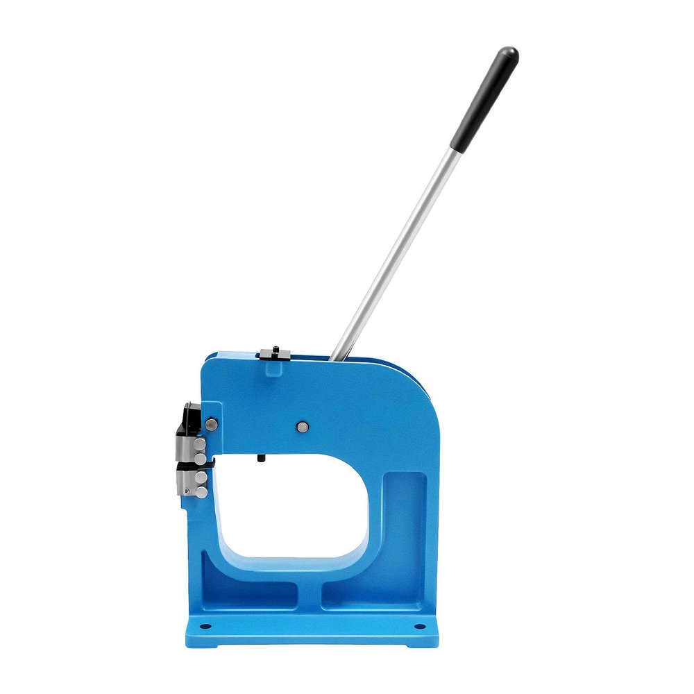 MuChaIOAK SS-16 Shrinker Stretcher, Metal Shrinker and Stretcher Combo Pack, Throat Sheet Metal Fabrication Bender w/a Handle 1.5mm 16 Gauge 8.5" Dual Quick-Changing Jaws (8.5IN)