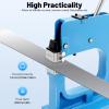 MuChaIOAK SS-16 Shrinker Stretcher, Metal Shrinker and Stretcher Combo Pack, Throat Sheet Metal Fabrication Bender w/a Handle 1.5mm 16 Gauge 8.5" Dual Quick-Changing Jaws (8.5IN) view 2