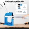MuChaIOAK SS-16 Shrinker Stretcher, Metal Shrinker and Stretcher Combo Pack, Throat Sheet Metal Fabrication Bender w/a Handle 1.5mm 16 Gauge 8.5" Dual Quick-Changing Jaws (8.5IN) view 3