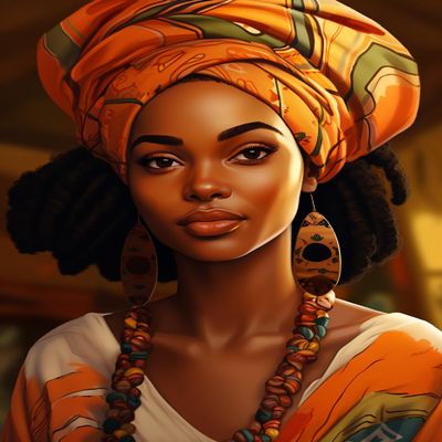 DIY Stamped Cross Stitch Kits for Beginners Easy Smile Native African Woman 11CT Needlepoint Embroidery Counted Cross Stitch Kits Art Craft Wall Decoration and Gift 40x50cm(1)