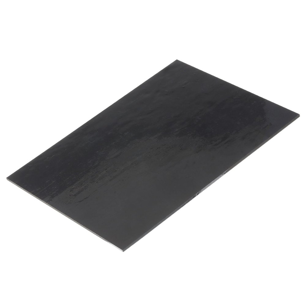 MECCANIXITY Stained Glass Sheet Mosaic Tile 7.9 Inch x 5.9 Inch Black Stained Glass Sheets for Crafts DIY Art Project