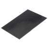MECCANIXITY Stained Glass Sheet Mosaic Tile 7.9 Inch x 5.9 Inch Black Stained Glass Sheets for Crafts DIY Art Project view 1