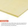 MECCANIXITY Stained Glass Sheet Mosaic Tile 7.9 Inch x 5.9 Inch Khaki Color Stained Glass Sheets for Crafts DIY Art Project view 4