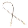 Leather Strap for Purse Replacement Handbags Straps Purse Straps for Handbags Gold Lobster Clasp Beige Lychee view 1