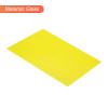 MECCANIXITY Stained Glass Sheet Mosaic Tile 7.9 Inch x 5.9 Inch Yellow Stained Glass Sheets for Crafts DIY Art Project view 3