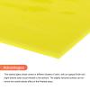 MECCANIXITY Stained Glass Sheet Mosaic Tile 7.9 Inch x 5.9 Inch Yellow Stained Glass Sheets for Crafts DIY Art Project view 4