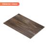 MECCANIXITY Stained Glass Sheet Mosaic Tile 7.9 Inch x 5.9 Inch Coffee Color Stained Glass Sheets for Crafts DIY Art Project view 3