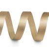 Quhora 3/8" x 50 Yards Satin Ribbon - Champagne Gold Silk Ribbon with Spool - Ideal for Gift Wrapping, Floral Bouquets, Crafts, Wedding Party Decorations, Christmas and Sewing Projects view 2