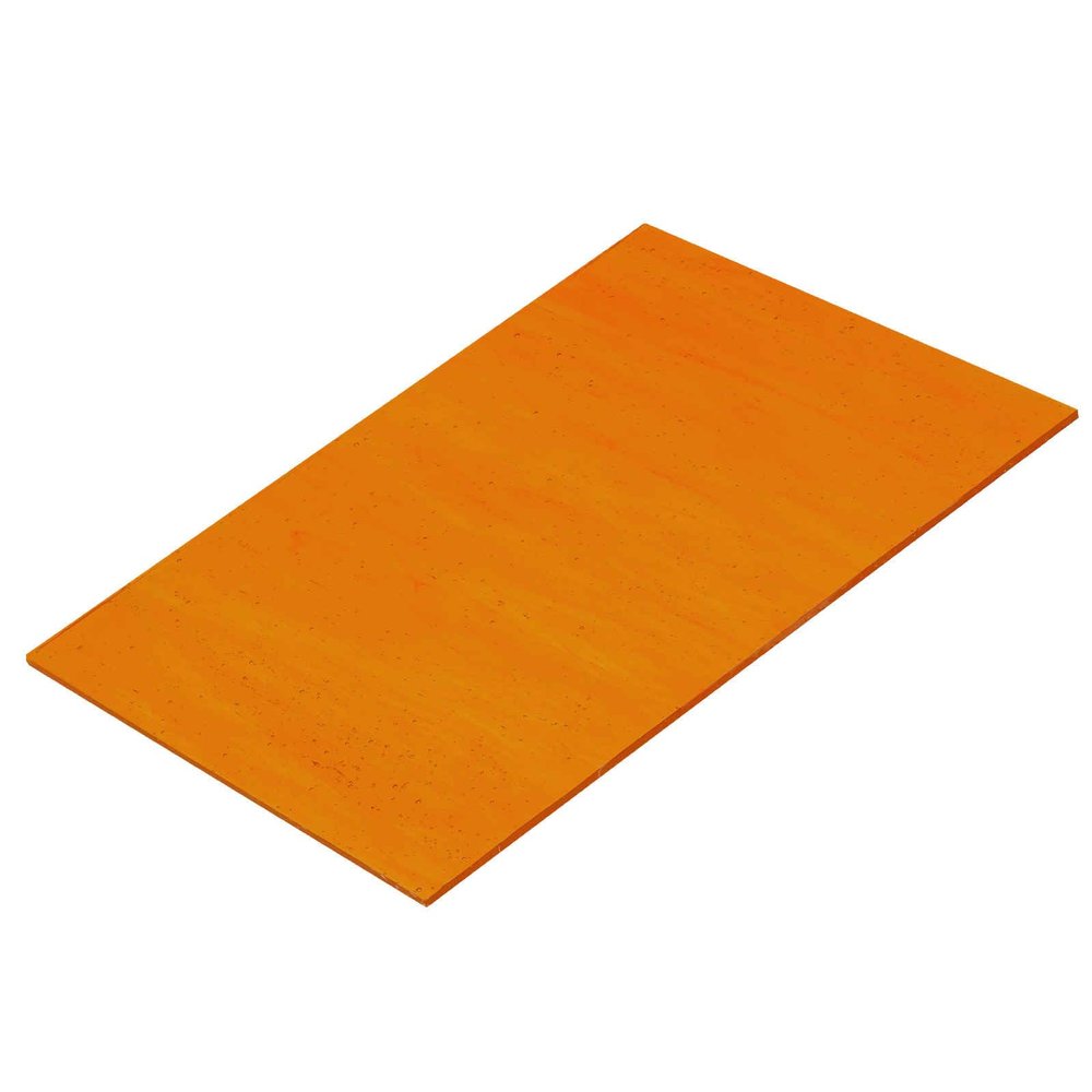MECCANIXITY Stained Glass Sheet Mosaic Tile 7.9 Inch x 5.9 Inch Orange Stained Glass Sheets for Crafts DIY Art Project