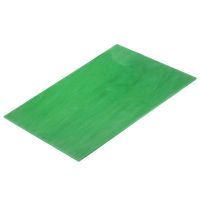MECCANIXITY Stained Glass Sheet Mosaic Tile 7.9 Inch x 5.9 Inch Green Stained Glass Sheets for Crafts DIY Art Project