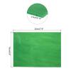 MECCANIXITY Stained Glass Sheet Mosaic Tile 7.9 Inch x 5.9 Inch Green Stained Glass Sheets for Crafts DIY Art Project view 2