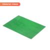 MECCANIXITY Stained Glass Sheet Mosaic Tile 7.9 Inch x 5.9 Inch Green Stained Glass Sheets for Crafts DIY Art Project view 3