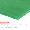 MECCANIXITY Stained Glass Sheet Mosaic Tile 7.9 Inch x 5.9 Inch Green Stained Glass Sheets for Crafts DIY Art Project view 4