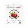 Luca-S Cherries Counted Cross-Stitch Kit view 2