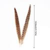 50 Pieces of Wild Chicken Tail Natural Feathers, 6-8 inch Wild Chicken Tail Hair, Used for DIY Earrings, mask Dances, Wedding Decorations view 4