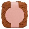 280g Elastic Fabric Cloth T-Shirt Yarn for Hand DIY Bag Basket Carpet Cushion Crocheting Projects (Red Brown) view 1