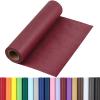 RUSPEPA Wine Red Kraft Wrapping Paper Roll, 17.5"x 393"(32.8'), Recyclable Wine Red Gift Wrap Paper for Christmas Gift Wrapping, Table Covering, DIY Crafting, Mother's Day Bouquet Flower, 80GSM view 1