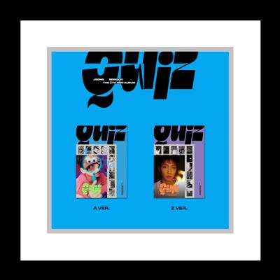 DREAMUS Jeong Sewoon Quiz 6th Mini Album CD+Photobook+Photocard+Tracking Sealed SE WOON (Standard A Version)
