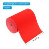 PATIKIL Red Xuan Paper Roll, 328 Ft x 6.69 Inch Chinese Spring Festival Scrolls Chunlian Duilian Rice Paper Couplets for Calligraphy Practice, Half Raw Ripe Xuan, Red view 2