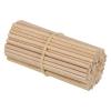 PATIKIL 5/32 x 4 Inch Dowel Rods Wood Sticks, 100 Pcs Unfinished Wooden Dowel Rods Round Dowels Hardwood Sticks for DIY Crafts and Home Decor view 1