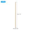 PATIKIL 5/32 x 4 Inch Dowel Rods Wood Sticks, 100 Pcs Unfinished Wooden Dowel Rods Round Dowels Hardwood Sticks for DIY Crafts and Home Decor view 2