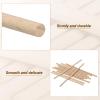 PATIKIL 5/32 x 4 Inch Dowel Rods Wood Sticks, 100 Pcs Unfinished Wooden Dowel Rods Round Dowels Hardwood Sticks for DIY Crafts and Home Decor view 4