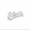 Be a Rainbow In Someone's Day Waterproof Laminated Sticker view 1
