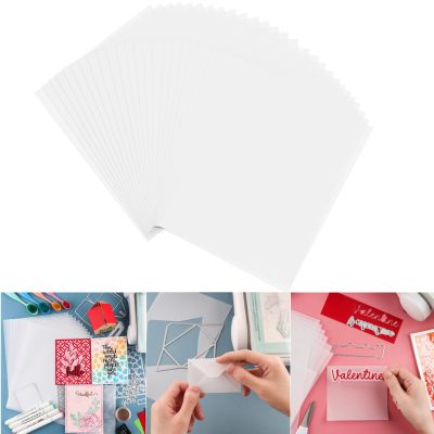 CYFUN DESIGN 30 Pack Vellum Paper Sheets, 115GSM Heat Resistant Translucent Vellum Paper for Crafts, Tracing, Drawing, Card Making, Invitation Envelope, 8.5 x 11 inches