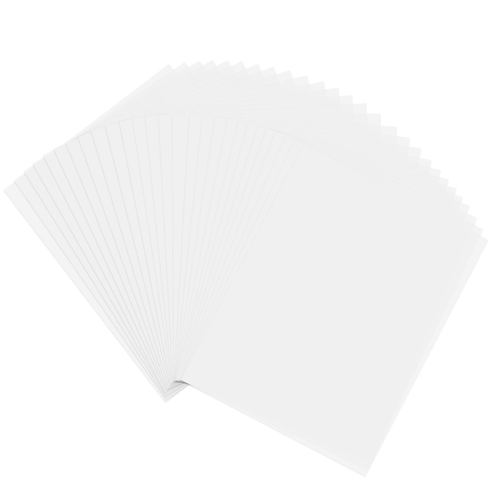 Vellum Paper 8.5 x 11 Translucent-Printable, Tracing Paper for Crafts, Drawing, Card Overlays, Invitation Envelope - 30 Sheets
