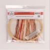 DUTCH STITCH BROTHERS Embroidery Kits - Counted Cross Stitch Set with 6 Inch Hoop. 14 Count Aida Fabric. Ideal Embroidery Kits for Beginners. Christmas Theme. DSB043A view 4