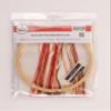 DUTCH STITCH BROTHERS Embroidery Kits - Counted Cross Stitch Set with 6 Inch Hoop. 14 Count Aida Fabric. Ideal Embroidery Kits for Beginners. Christmas Theme. DSB043E view 4