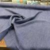100% Linen Highland Blue Belgian Fabric by The Yard view 4