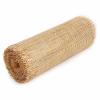 16" Width Rattan Cane Webbing, 33Feet Rattan roll Boho headboard, Cane Webbing Roll Natural, Cane Chair, Caning Material, Rattan for Caning Projects view 1
